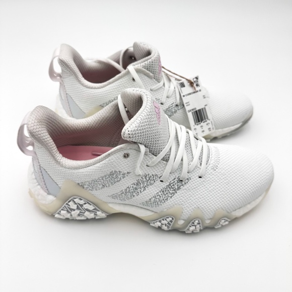 Adidas Women's Codechaos 22 Spikeless Golf Shoes White GX3933 Size 10 NEW - Picture 8 of 16